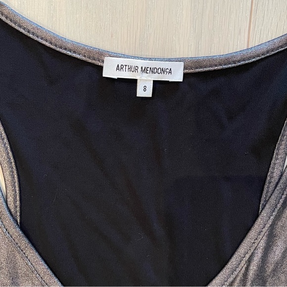 Slinky silver tank top - Picture 2 of 4